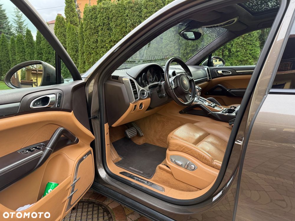 Porsche Cayenne S Diesel Tiptronic S - 15