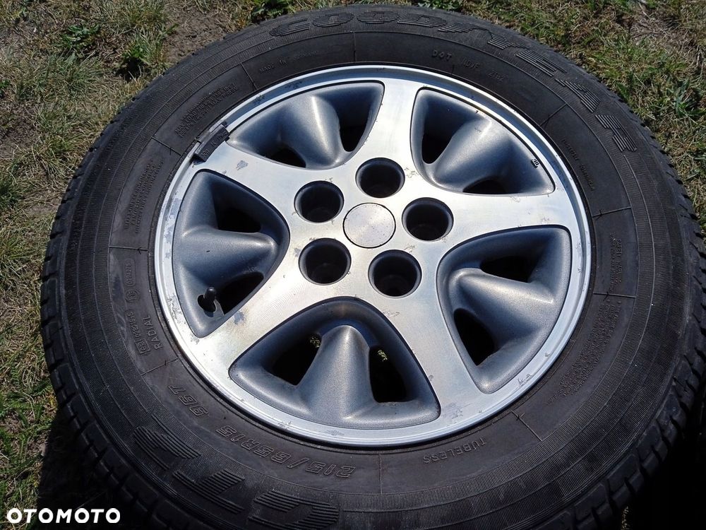 felgi aluminiowe 5x114,3 Chrysler Voyager 15 Et40 - 6