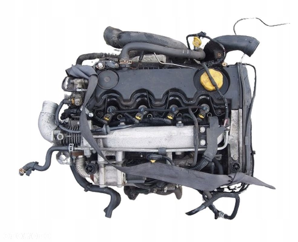 SILNIK KOMPLETNY OPEL ASTRA III H VECTRA C ZAFIRA B 1.9 CDTI / 120KM. Z19DT - 1