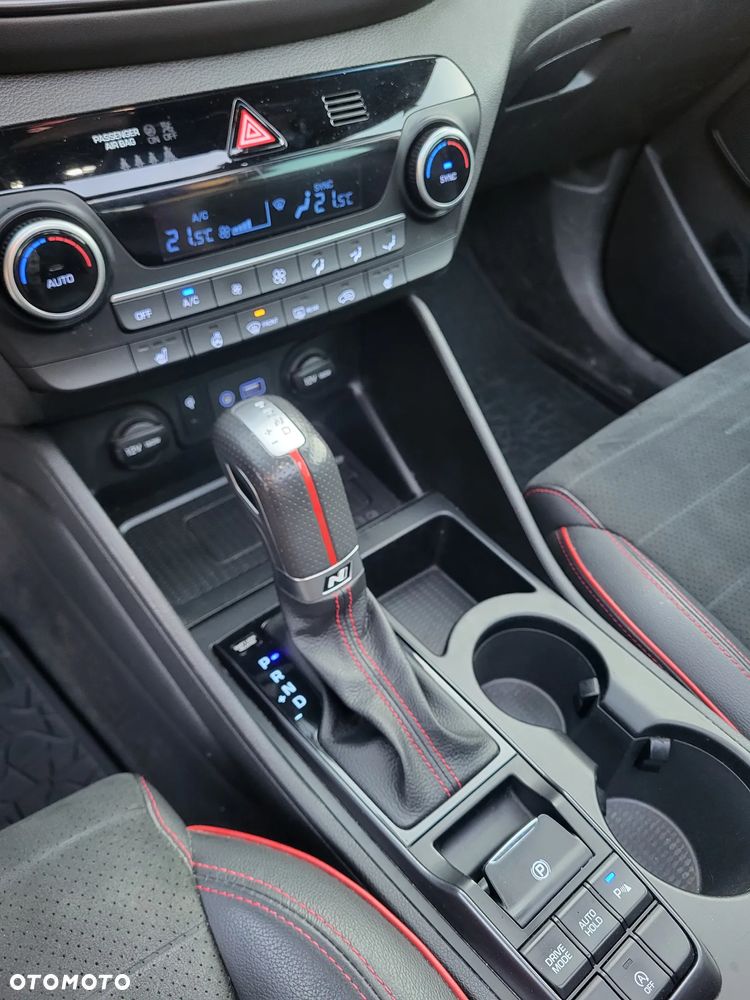 Hyundai Tucson 1.6 T-GDi N Line 4WD DCT - 11