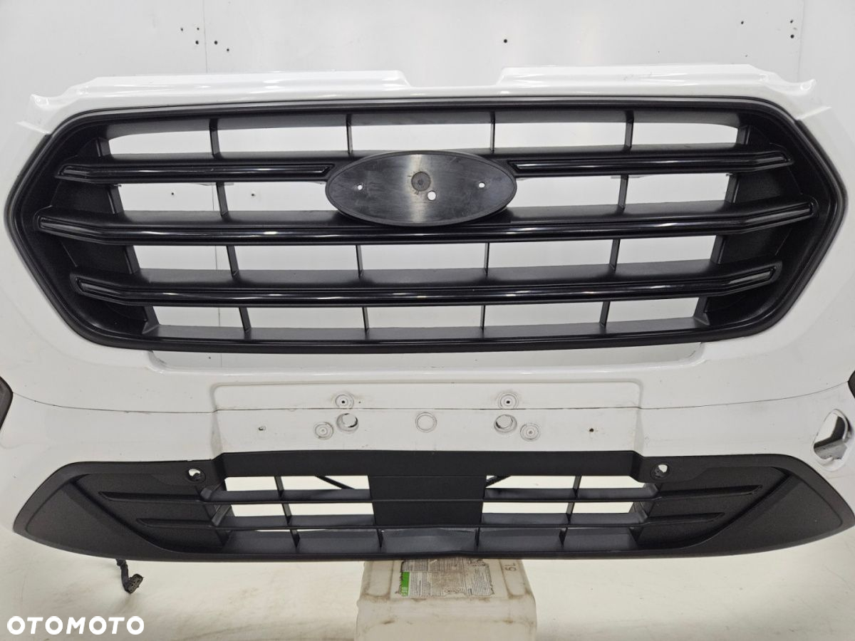 Zderzak przedni Ford Transit Custom I 1 17-23r. Lift przód 4XPDC JK21-17F003 - 6