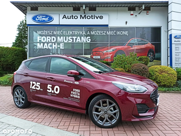Ford Fiesta 1.0 EcoBoost mHEV ST-Line