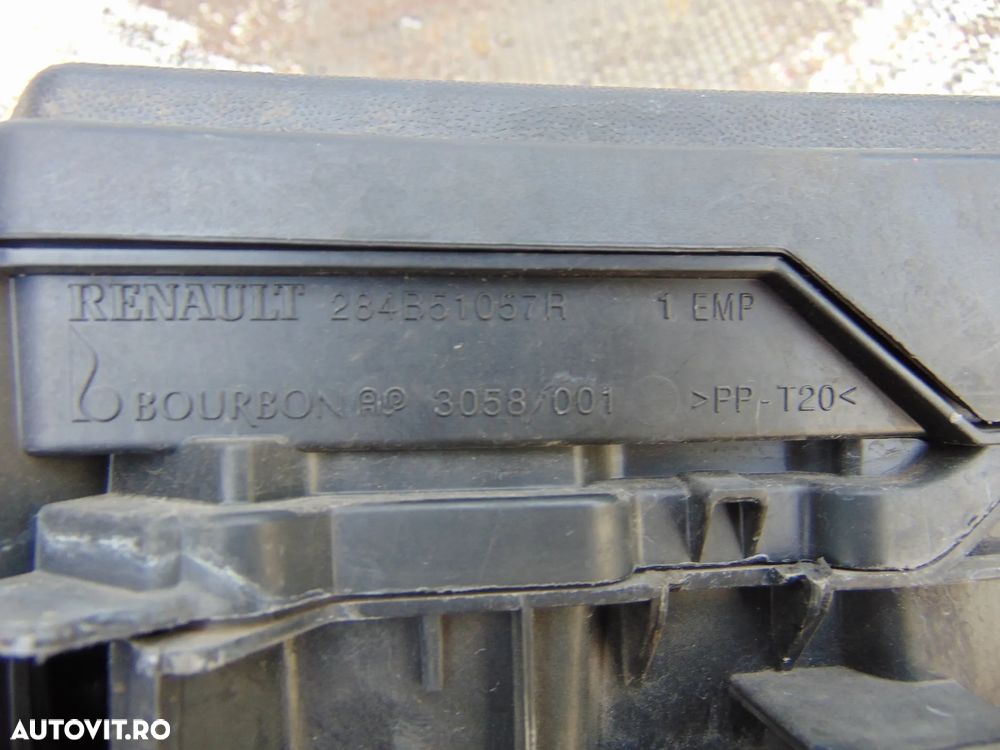 Carcasa panou sigurante Renault Espace 5 cod 284b51057r Talisman megane 4 carcasa tablou sigurante - 5