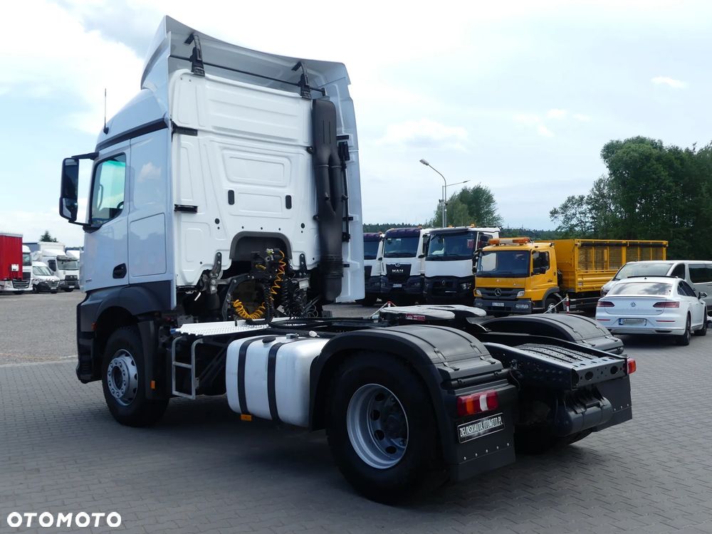 Mercedes-Benz ACTROS MP4 1845 / EURO 6 / RETARDER / 490 TYS KM / - 5