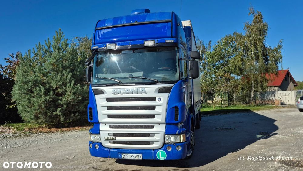 Scania R420 - 2