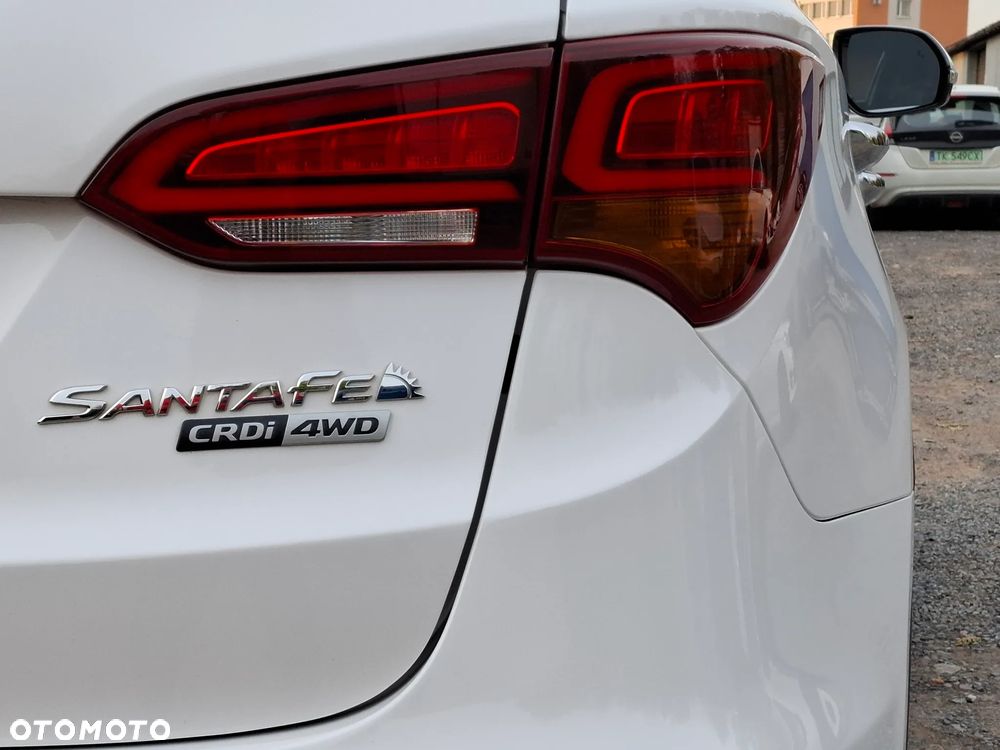 Hyundai Santa Fe blue 2.2 CRDI 4WD Automatik Premium - 15