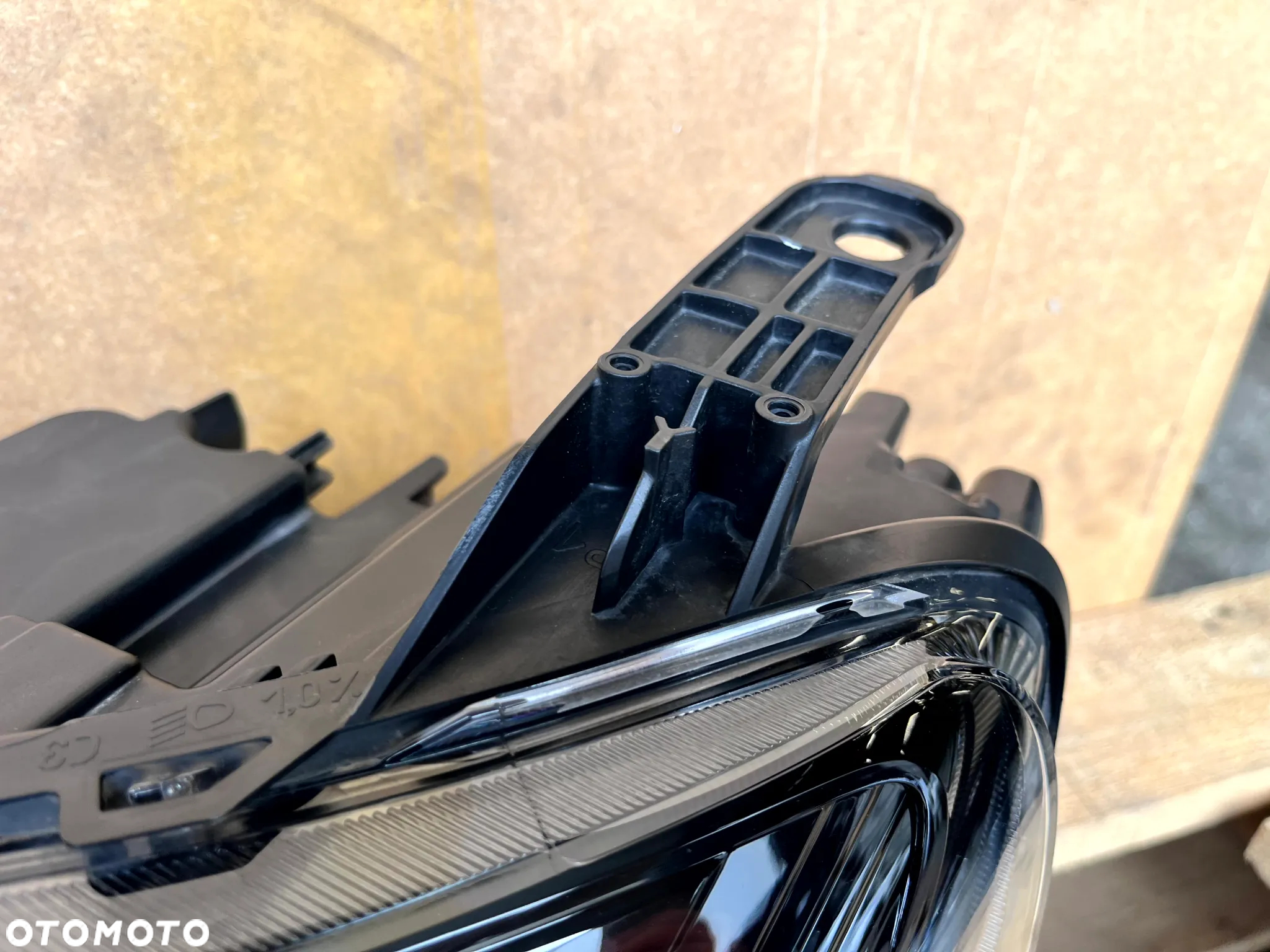 DACIA DUSTER II LIFT 2021-2024 LAMPA LEWY PRZÓD LEWA PRZEDNIA REFLEKTOR ŁADNY ORYGINAŁ 260602465R - 5