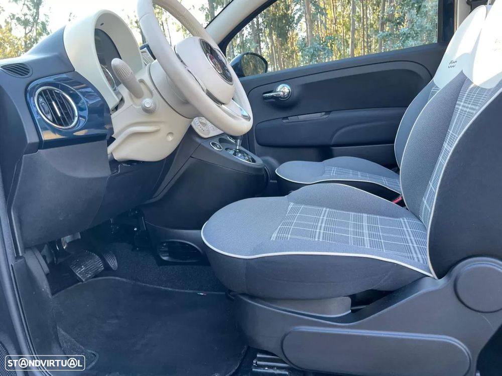Fiat 500C 1.2 Lounge MTA - 33