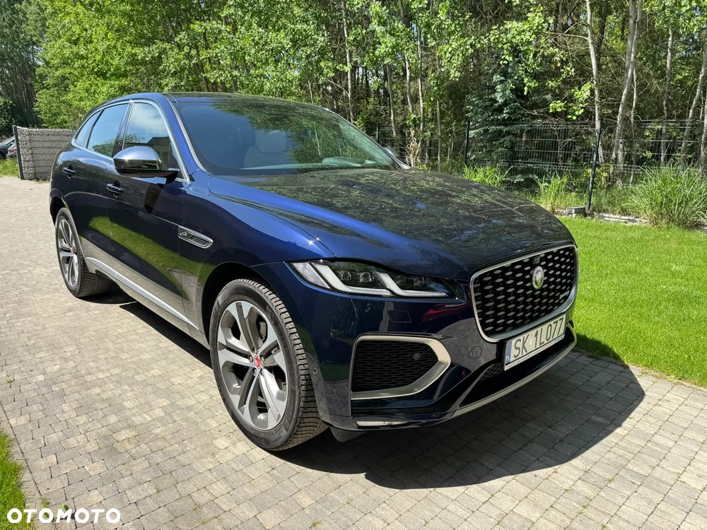 Jaguar F-Pace D200 AWD R-Dynamic HSE - 32