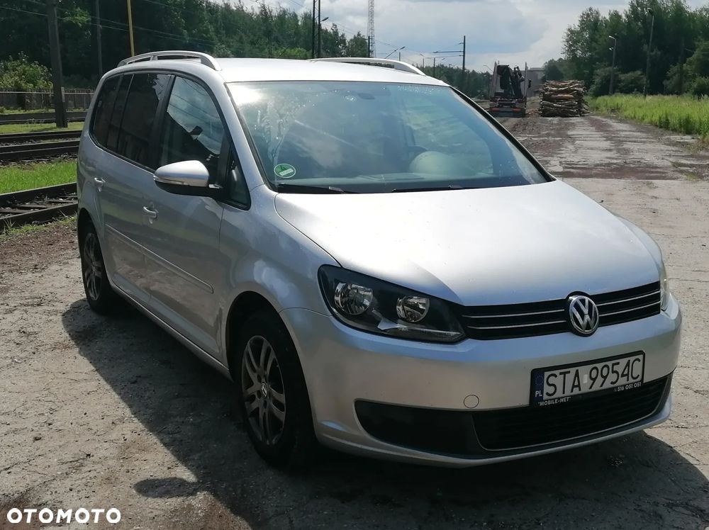 Volkswagen Touran 1.6 TDI DPF BlueMotion Technology Life - 1