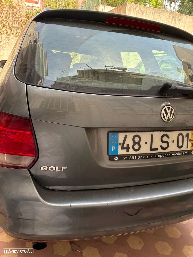 VW Golf Variant 1.6 TDi Trendline - 18