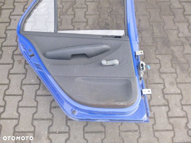 DRZWI LEWY TYŁ LEWE TYLNE SKODA FABIA I HB KOMPLETNE KOLOR 4590 - 16