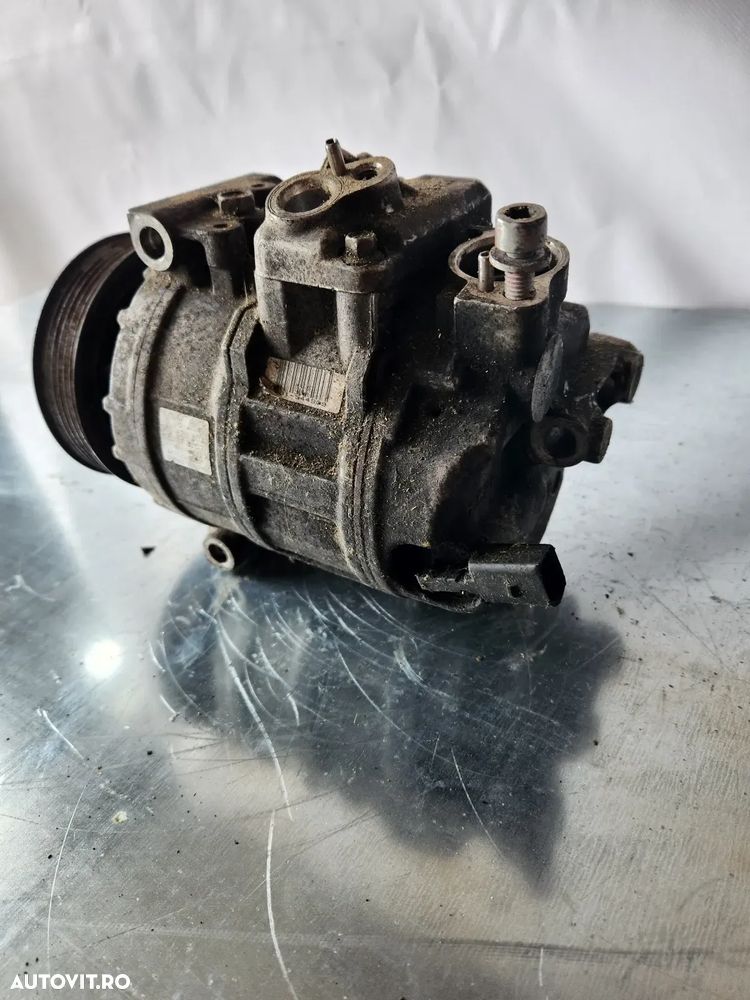 Compresor Clima Vw Passat B6 Golf Jetta Caddy Touran Seat Altea Leon Skoda Octavia 1.9 Tdi 2.0 Tdi - 3