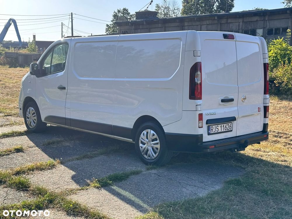 Nissan Nv300 LONG L2H1 jak Trafic, Vivaro 1.6 diesel dCi 125manual 2018 rok WEBASTO, KAMERA COFANIA, CZUJNIKI PARKOWANIA, NIEWIELKI PRZEBIEG! - 13