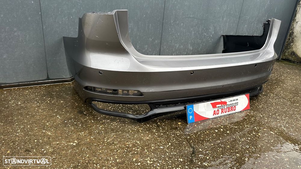 Parachoque Audi a6 c8 sw - 2