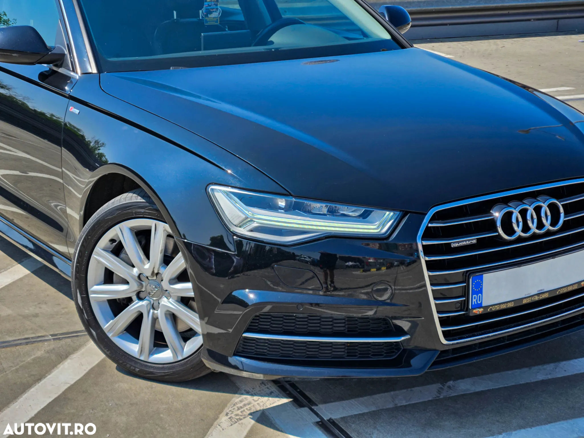 Audi A6 Avant 3.0 TDI quattro S tronic - 26