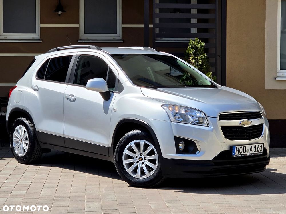 Chevrolet Trax 1.4T AWD LT+ - 11