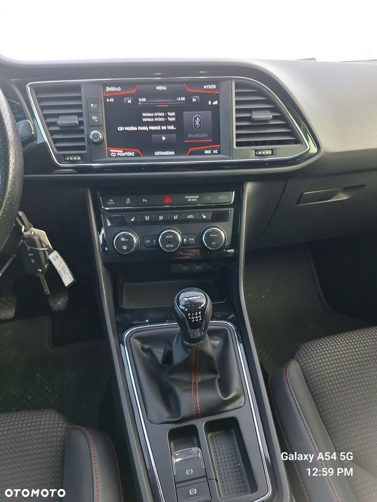 Seat Leon 2.0 TDI Start&Stop 4Drive FR - 9