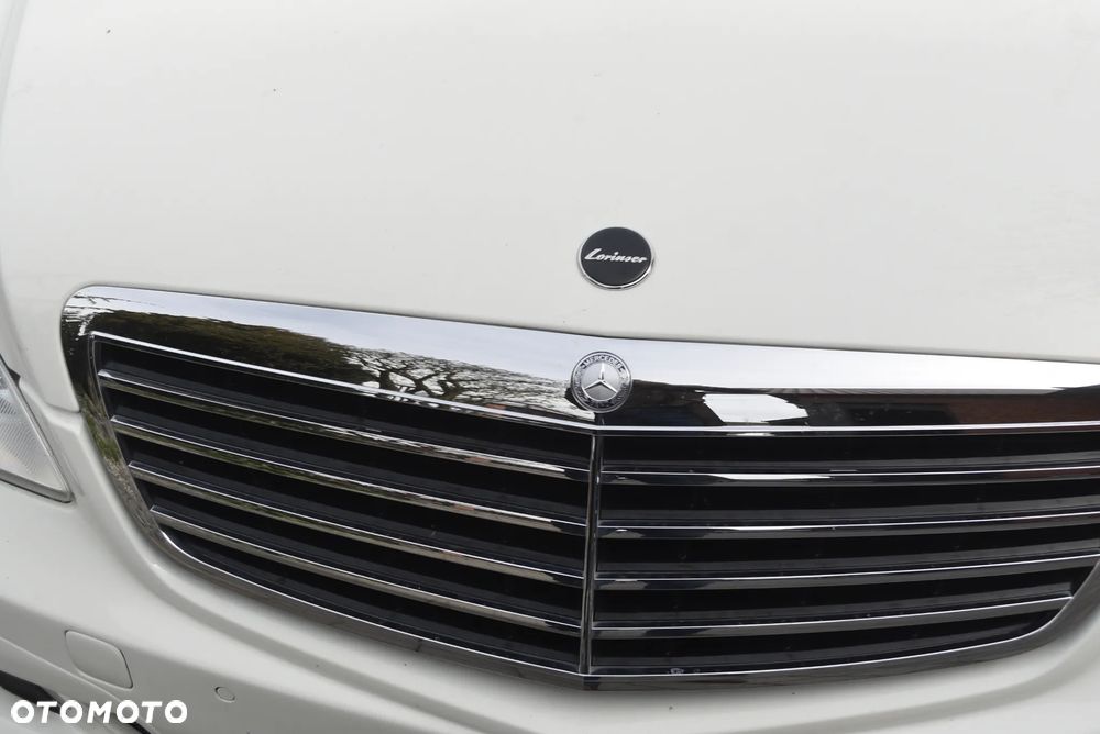 Mercedes-Benz Klasa S 500 L 4-Matic - 27