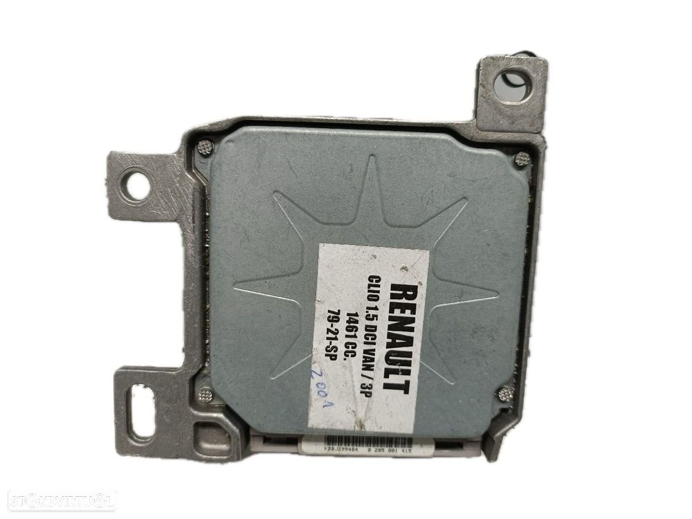 Centralina Airbags Renault Clio Ii (Bb_, Cb_) - 2