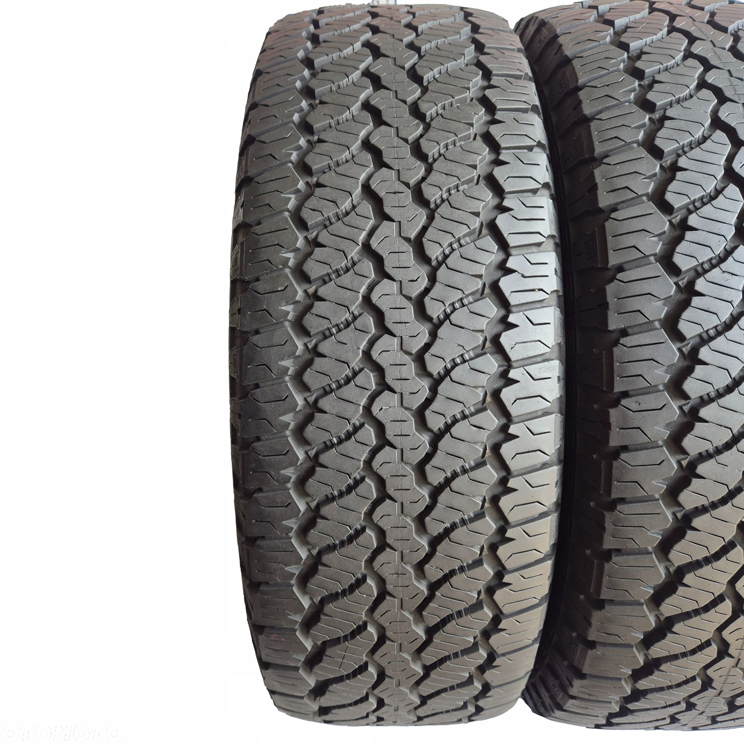 2x general grabber AT3 255/60 R20 113H 8mm 2022 - 3