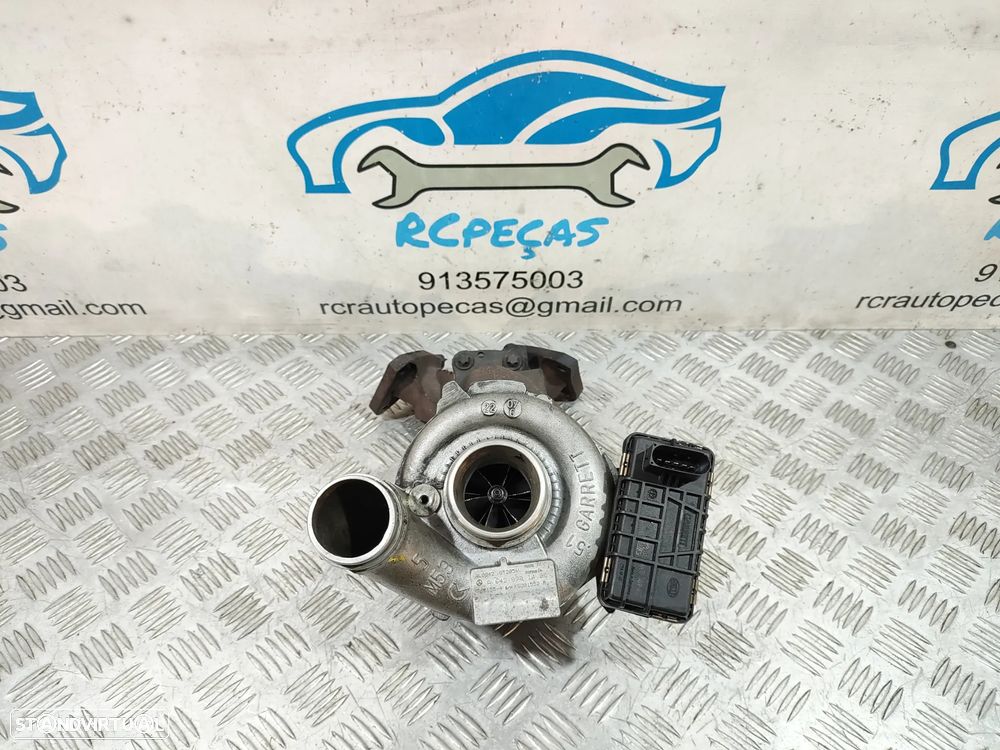 Turbo Garrett Mercedes Benz GT2052V 3.0 CDI V6 24V 225 642920 - 6