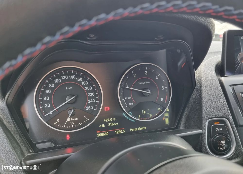 BMW 118 d Pack M - 18