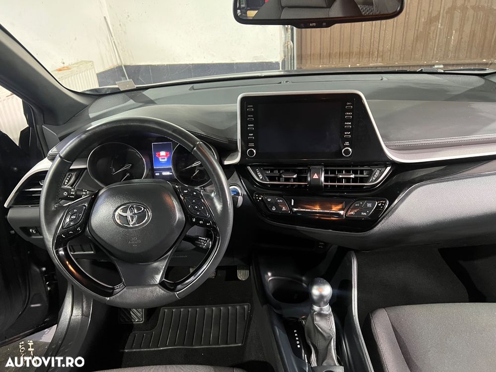 Toyota C-HR 1.8 HSD 122 CP 4x2 CVT C-ult Style - 7