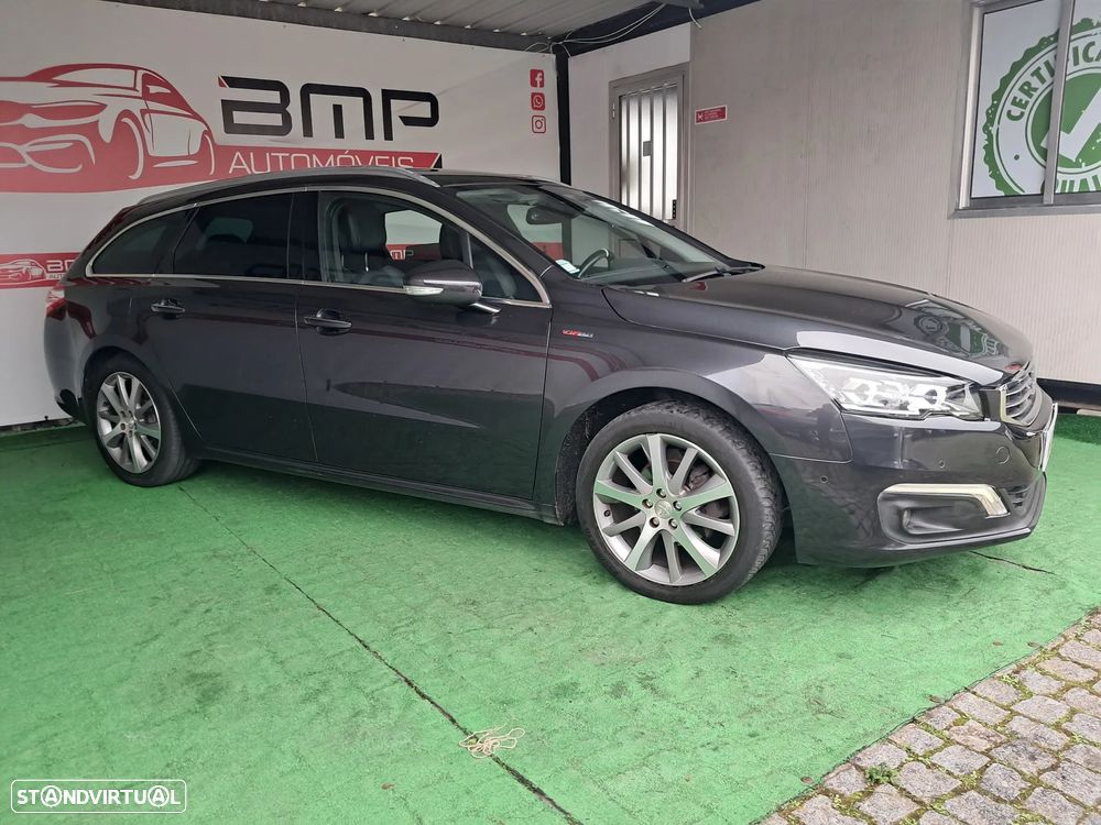 Peugeot 508 SW 1.6 BlueHDi GT Line - 16