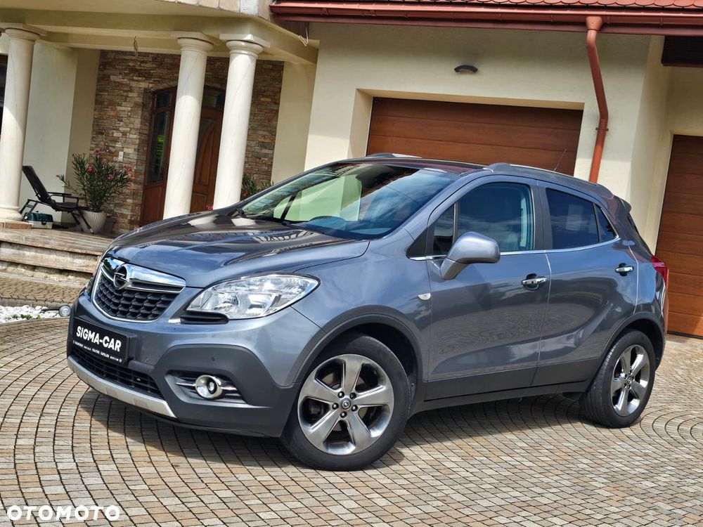 Opel Mokka 1.4 Turbo ecoFLEX Start/Stop Innovation - 11