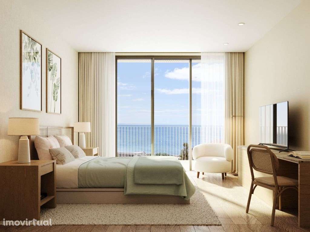 Apartamento T3 com terraço e estacionamento em Carcavelos - Grande imagem: 3/33