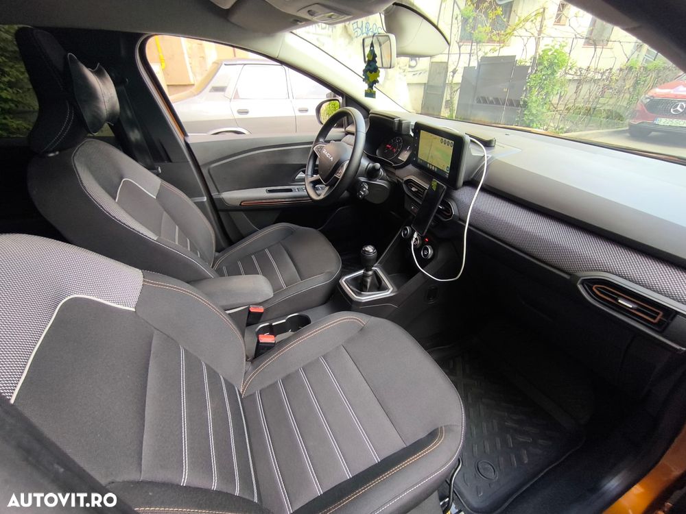 Dacia Sandero Stepway ECO-G 100 MT6 Expression - 10