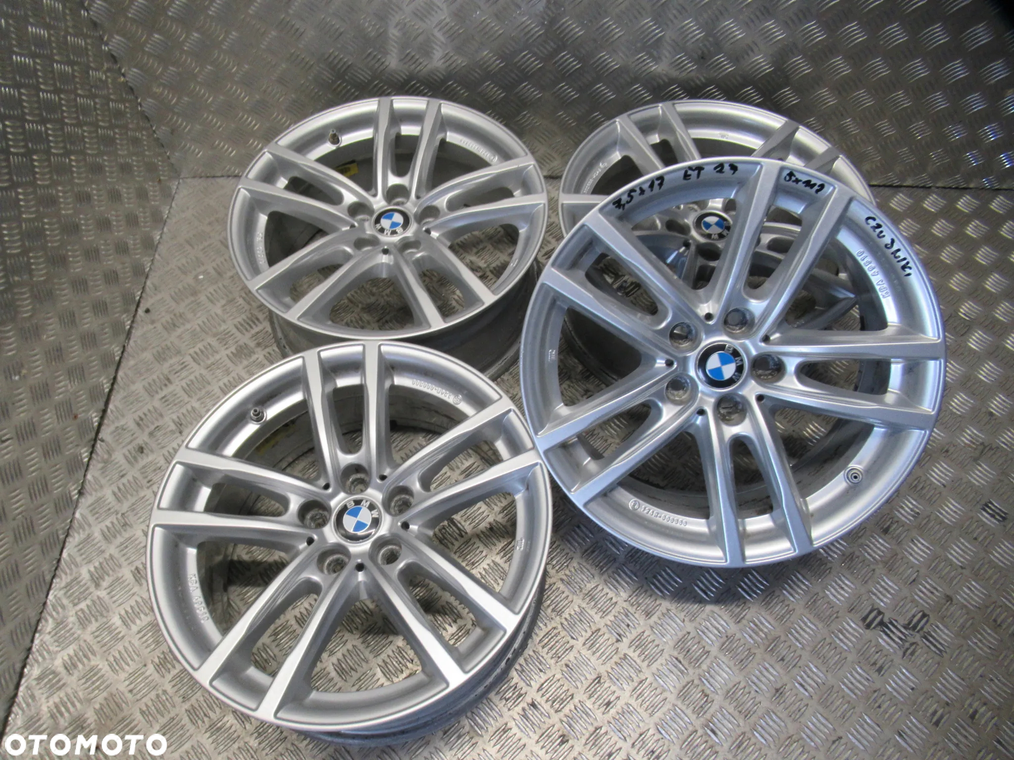 Felgi BMW 3 G20 G21 5 G30 G31 7,5Jx17 et27 5x112 CZUJNIKI - 2