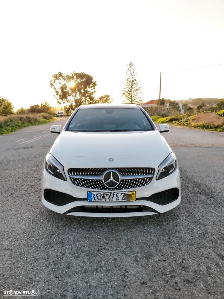 Mercedes-Benz A 180 d AMG Line - 7