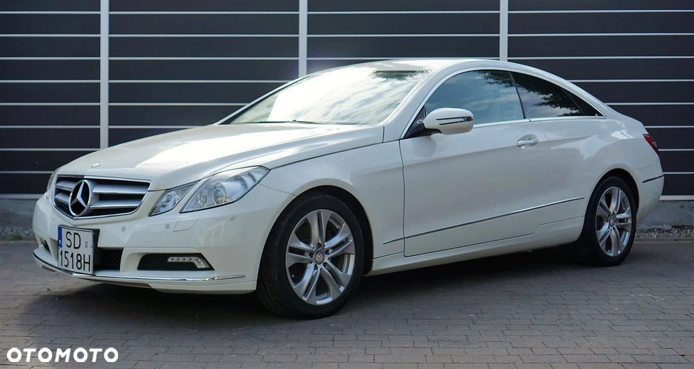 Mercedes-Benz Klasa E 350 Coupe 4Matic 7G-TRONIC