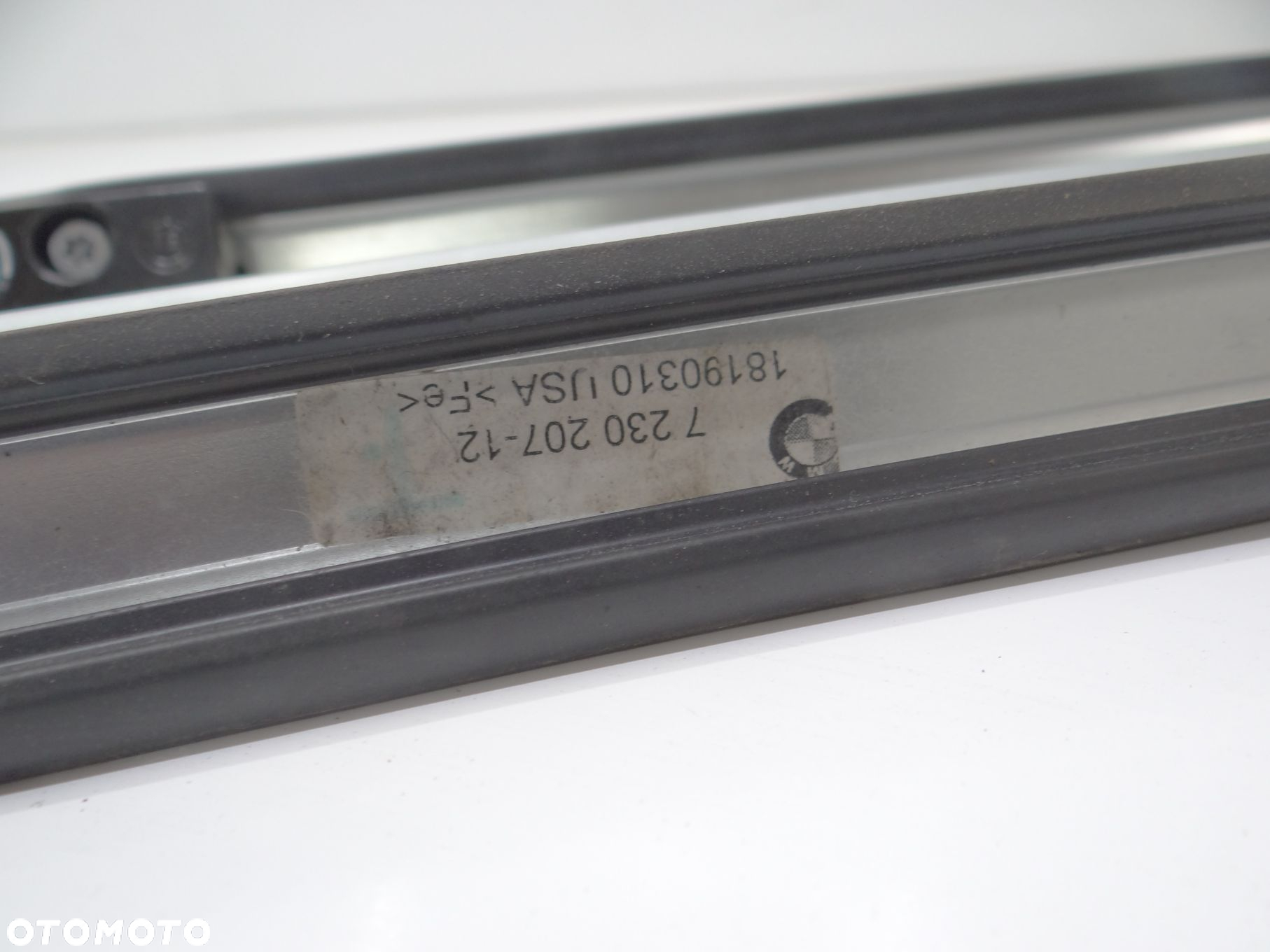 RELINGI DACHOWE KOMPLET BMW X3 F25 7230207 - 6