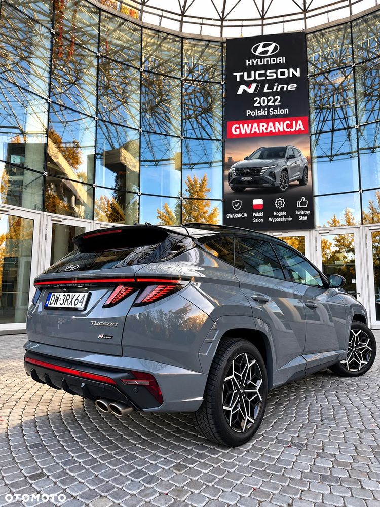 Hyundai Tucson 1.6 T-GDi Platinum N Line 2WD - 34