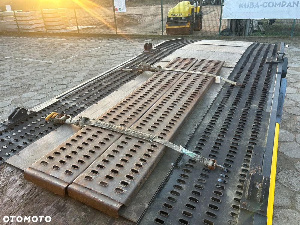 Mercedes-Benz ATEGO 815 LAWETA NA 2 AUTA / WCIĄGARKA Z PILOTEM / POMOC DROGOWA Z NAJAZDAMI / BARDZO ŁADNY STAN / OŚWIETLENIE OSTRZEGAWCZE / KABINA SYPIALNA !! - 16