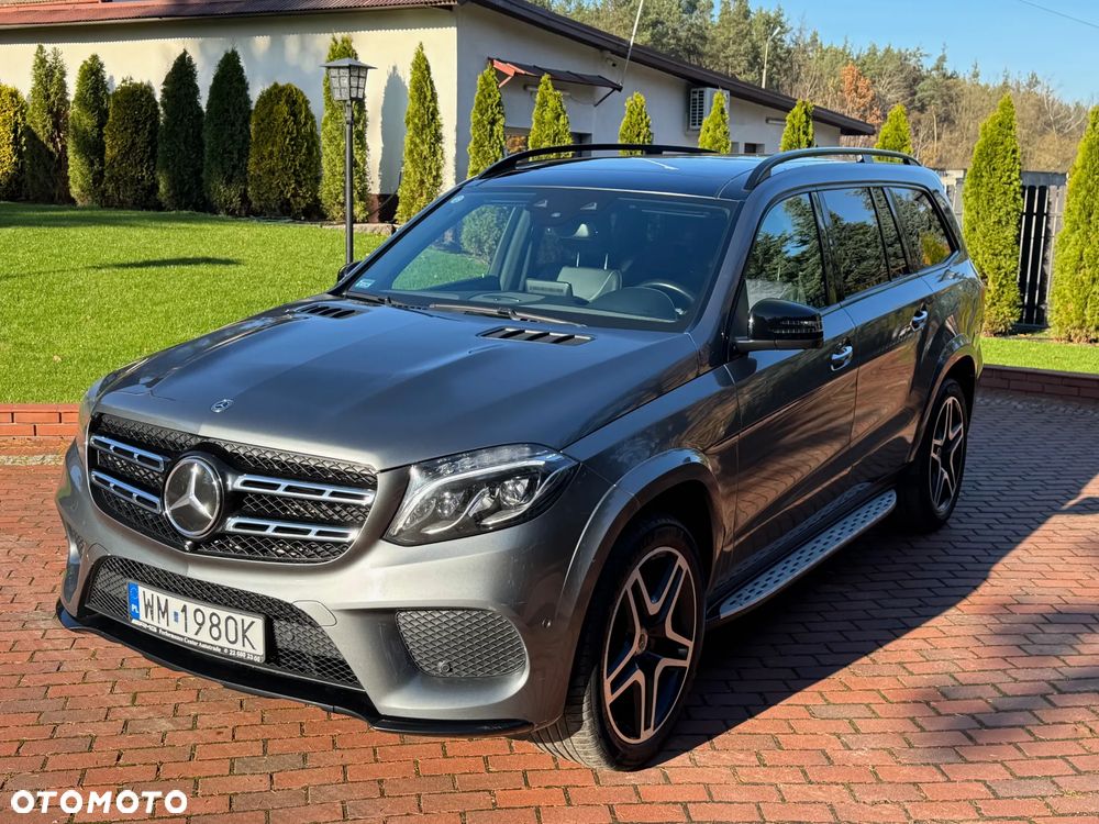 Mercedes-Benz GLS 350 d 4-Matic
