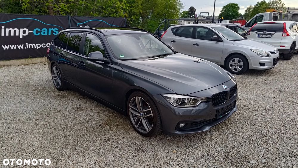 BMW Seria 3 318d Edition M Sport Shadow - 4