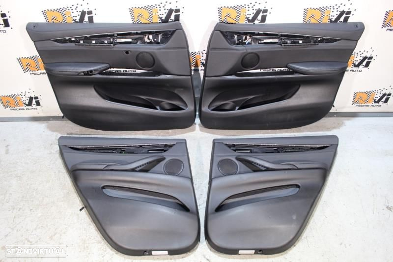 Bancos BMW X6 F16 Pack M em Pele - 8