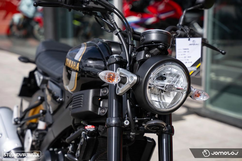 Yamaha XSR 125 - 2