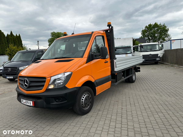 Mercedes-Benz Sprinter 516 CDI  Maxi XXL SKRZYNIA