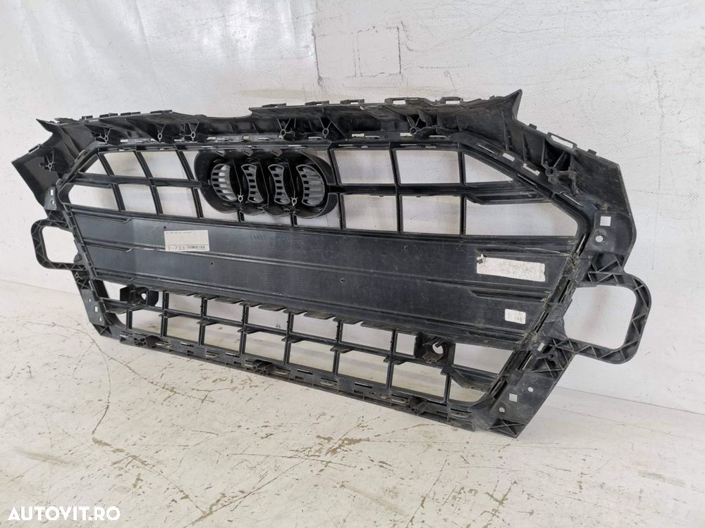 Grila Radiator Audi A4 B9 Facelift 2020 2021 2022 2023 2024 Originala - 6