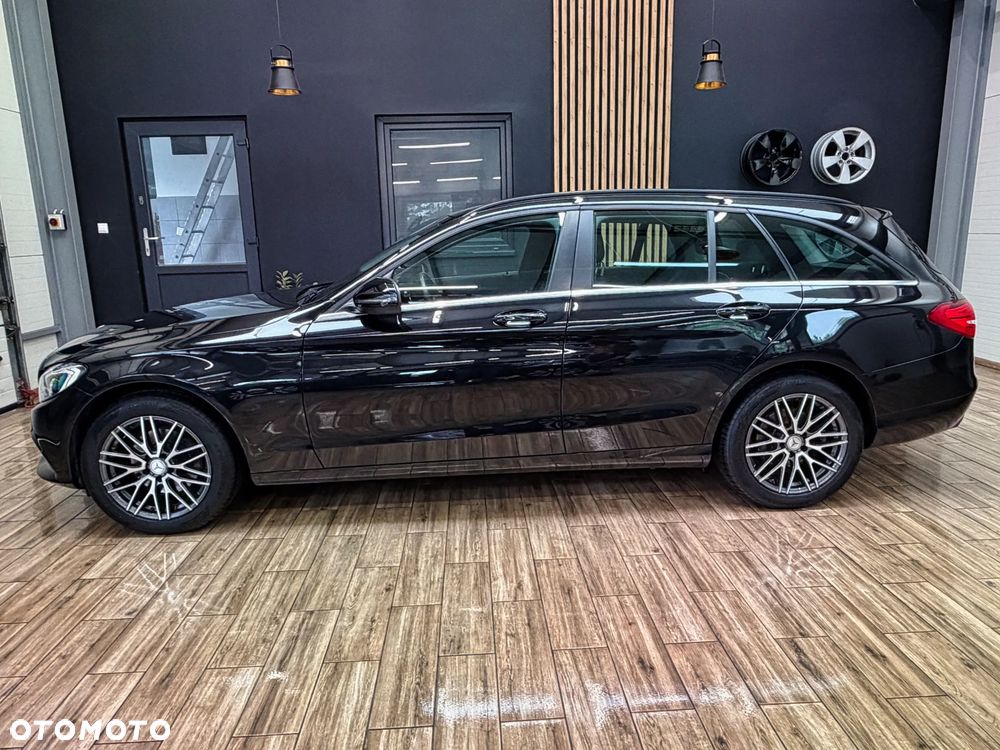 Mercedes-Benz Klasa C 200 9G-TRONIC - 11
