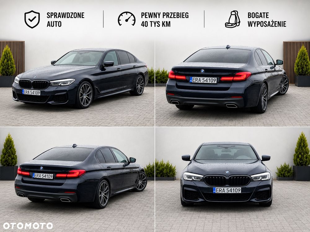 BMW Seria 5 520d MHEV M Sport sport - 1