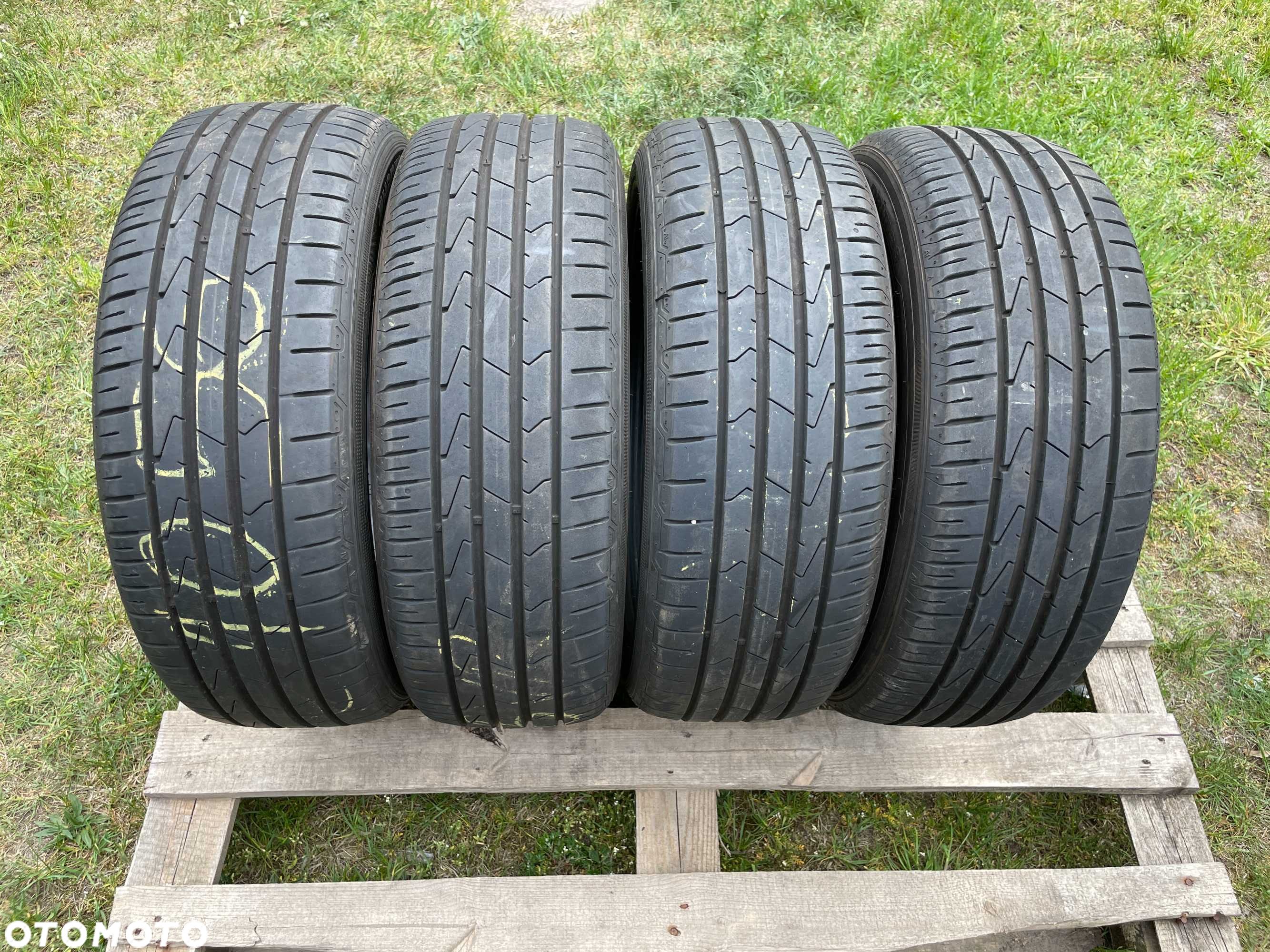 Okazja sprzedam opony letnie 195/55R16 Hankook Ventus Prime3 7mm - 1
