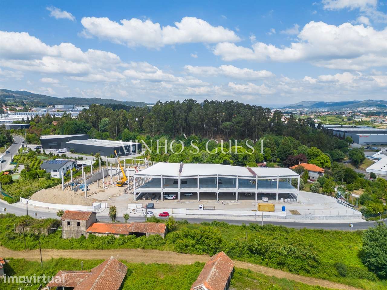 Pavilhão Novo para Venda c/ 954m2 - Ronfe, Guimarães - Grande imagem: 2/30