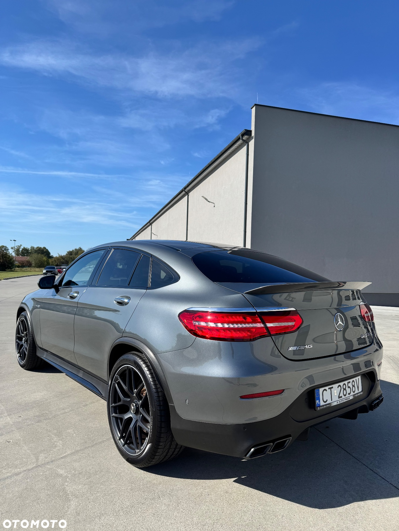 Mercedes-Benz GLC AMG Coupe 63 4-Matic+ - 4