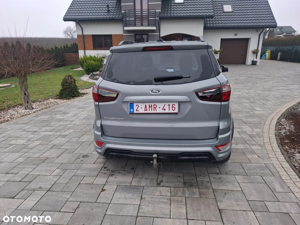 Ford EcoSport 1.0 EcoBoost ST-LINE - 10